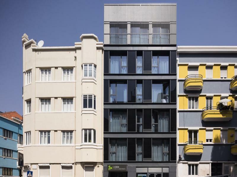 Lisbon Serviced Apartments - Parque Zewnętrze zdjęcie